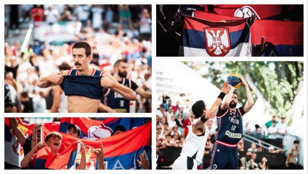 КРАЈ ЈЕДНЕ ЕРЕ! Баскет репрезентација Србије изгубила у финалу Европског првенства, ништа од шесте титуле у низу КРАЈ ЈЕДНЕ ЕРЕ! Баскет репрезентација Србије изгубила у финалу Европског првенства, ништа од шесте титуле у низу