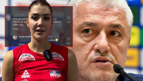 Ova GLUPAČA ni ne zna ko je Danilović, ona odmah odgovorila: Ja sam mu ĆERKA! Ova GLUPAČA ni ne zna ko je Danilović, ona odmah odgovorila: Ja sam mu ĆERKA!