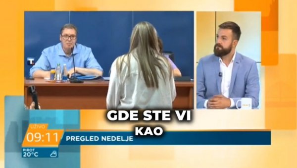 ОПОЗИЦИЈА ПРИЗНАЛА ДА СТОЈИ ИЗА ПРОТЕСТА Поручили: Ми смо од почетка били ту, али се кријемо од народа (ВИДЕО) ОПОЗИЦИЈА ПРИЗНАЛА ДА СТОЈИ ИЗА ПРОТЕСТА Поручили: Ми смо од почетка били ту, али се кријемо од народа (ВИДЕО)