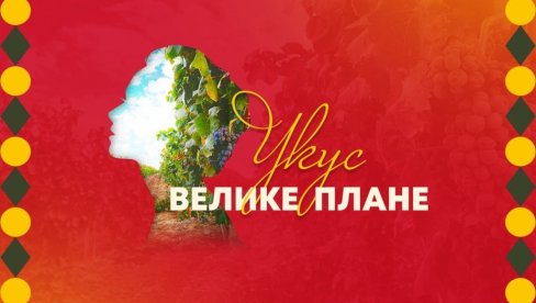 MANIFESTACIJA UKUSI VELIKE PLANE NAREDNOG VIKENDA: Gastronomski praznik za goste u gradskom parku MANIFESTACIJA UKUSI VELIKE PLANE NAREDNOG VIKENDA: Gastronomski praznik za goste u gradskom parku