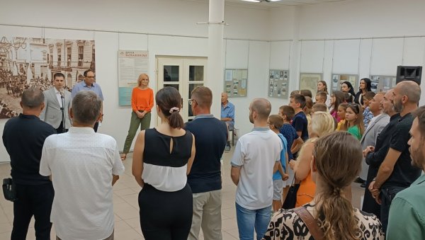 “ДРУГИ БАЛКАНСКИ РАТ НА ФОТОГРАФИЈАМА И ДОКУМЕНТИМА“: Посленици културе поставку могу да погледају до 20. септембра. “ДРУГИ БАЛКАНСКИ РАТ НА ФОТОГРАФИЈАМА И ДОКУМЕНТИМА“: Посленици културе поставку могу да погледају до 20. септембра.