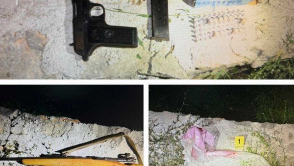 ХАПШЕЊЕ У ДАНИЛОВГРАДУ: После пријаве породичног насиља, пронађено оружје ХАПШЕЊЕ У ДАНИЛОВГРАДУ: После пријаве породичног насиља, пронађено оружје