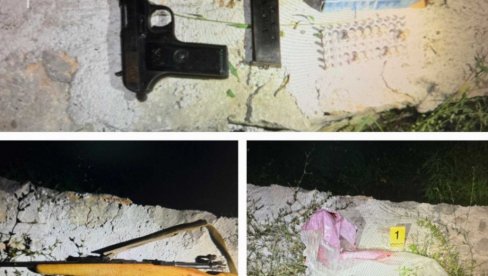 HAPŠENJE U DANILOVGRADU: Posle prijave porodičnog nasilja, pronađeno oružje HAPŠENJE U DANILOVGRADU: Posle prijave porodičnog nasilja, pronađeno oružje