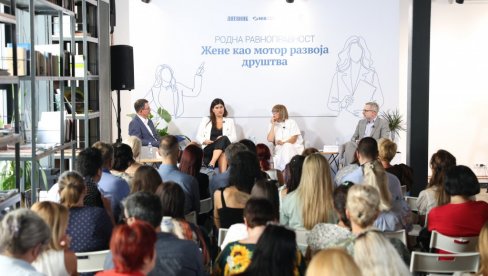 PANEL O RODNOJ RAVNOPRAVNOSTI: Žene kao pokretači pozitivnih društvenih promena PANEL O RODNOJ RAVNOPRAVNOSTI: Žene kao pokretači pozitivnih društvenih promena