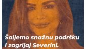 САМО ДА ЈЕ ПРОТИВ СРБА И СРБИЈЕ: Подржавају НАТО опозицију, тезу да су Срби геноцидни, па затворили круг -  Шаљу загрљај Северини (ФОТО)