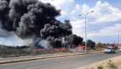 OPET POŽARI U PARAĆINU: Gorelo na prostoru auto-otpada, u Žabaru i na Grzi OPET POŽARI U PARAĆINU: Gorelo na prostoru auto-otpada, u Žabaru i na Grzi