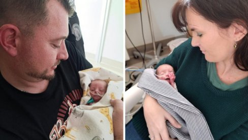 ČUDO Rodila blizance - u razmaku od 9 dana: Doktor mi je rekao da sin još mora da ostane u stomaku kad mu je sestra izašla ČUDO Rodila blizance - u razmaku od 9 dana: Doktor mi je rekao da sin još mora da ostane u stomaku kad mu je sestra izašla