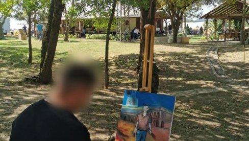 SUSRET AKADEMSKIH SLIKARA I OSUĐENIKA: Održana 29. Likovna kolonija u KPZ Sombor SUSRET AKADEMSKIH SLIKARA I OSUĐENIKA: Održana 29. Likovna kolonija u KPZ Sombor