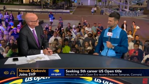 VIŠE SILE SU TU U IGRI! Novak Đoković objasnio Amerikancima kako stoje stvari sa Bogom VIŠE SILE SU TU U IGRI! Novak Đoković objasnio Amerikancima kako stoje stvari sa Bogom