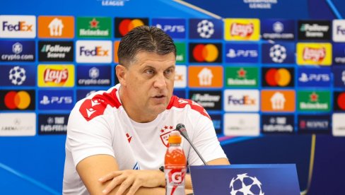 TO JE MALO DEGUTANTNO: Milojević zapušio usta svima pred meč Milan - Crvena zvezda TO JE MALO DEGUTANTNO: Milojević zapušio usta svima pred meč Milan - Crvena zvezda