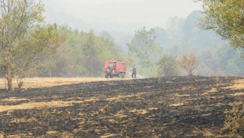 ZA DAN UGAŠENO 159 POŽARA: Dačić na Staroj planini sa vatroascima ZA DAN UGAŠENO 159 POŽARA: Dačić na Staroj planini sa vatroascima