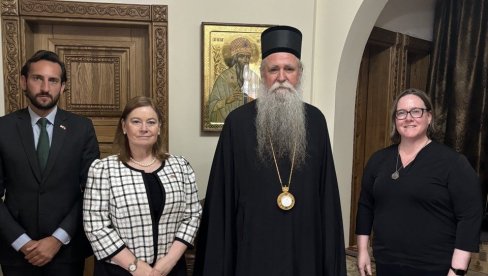 RAJNKE KOD JOANIKIJA: Verske zajednice imaju značajnu društvenu ulogu RAJNKE KOD JOANIKIJA: Verske zajednice imaju značajnu društvenu ulogu