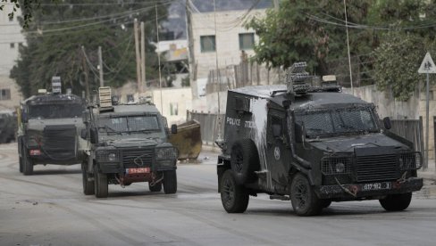 ИЗРАЕЛСКИ НАПАД НА ГРАД КАБАТИЈА: Најмање шест Палестинаца убијено, а 18 рањено ИЗРАЕЛСКИ НАПАД НА ГРАД КАБАТИЈА: Најмање шест Палестинаца убијено, а 18 рањено