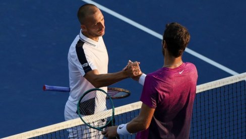 NAJDUŽI MEČ U ISTORIJI JU-ES OPENA: Evans i Hačanov odigrali maraton kakav dosad nije viđen u pojedinačnoj konkurenciji NAJDUŽI MEČ U ISTORIJI JU-ES OPENA: Evans i Hačanov odigrali maraton kakav dosad nije viđen u pojedinačnoj konkurenciji