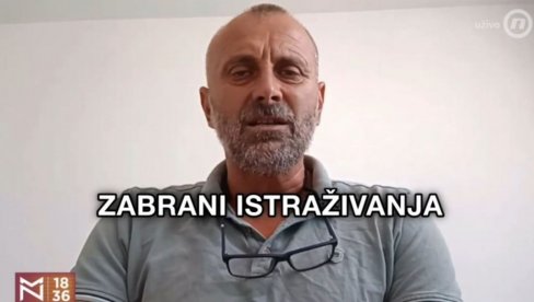“NE SMEMO ZABRANITI RUDARENJE”: Kokanović izneo sumanut zahtev lažnih ekologa, profesor ga “poklopio” 15 minuta kasnije u istoj emisiji! “NE SMEMO ZABRANITI RUDARENJE”: Kokanović izneo sumanut zahtev lažnih ekologa, profesor ga “poklopio” 15 minuta kasnije u istoj emisiji!