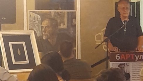 SRPSKI SLIKAR KOJI JE ZASENIO EVROPU: Omaž poštovalaca znamenitom umetniku i velikom čoveku Draganu Bartuli SRPSKI SLIKAR KOJI JE ZASENIO EVROPU: Omaž poštovalaca znamenitom umetniku i velikom čoveku Draganu Bartuli