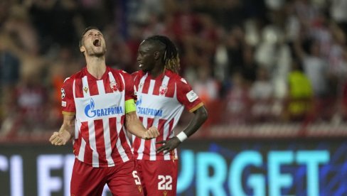 MNOGO SU NAS OMALOVAŽAVALI! Uroš Spajić, kapiten koji je Zvezdu uveo u Ligu šampiona: Mi, osporavani, pregazili smo Bode! MNOGO SU NAS OMALOVAŽAVALI! Uroš Spajić, kapiten koji je Zvezdu uveo u Ligu šampiona: Mi, osporavani, pregazili smo Bode!