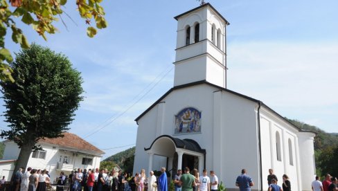 ОБЕЛЕЖЕНА ВЕЛИКА ГОСПОЈИНА: Празник у селу Годачица на падинама Гледићких планина ОБЕЛЕЖЕНА ВЕЛИКА ГОСПОЈИНА: Празник у селу Годачица на падинама Гледићких планина