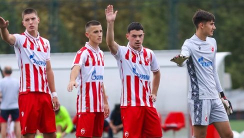 OPET U ELITI: I omladinci FK Crvena zvezda ušli u Ligu šampiona OPET U ELITI: I omladinci FK Crvena zvezda ušli u Ligu šampiona