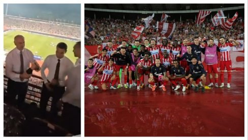 RTS I ARENA OVO NISU PUSTILI U TV PRENOSU: Ovo se desilo u loži Marakane kada je Zvezda ušla u Ligu šampiona (VIDEO) RTS I ARENA OVO NISU PUSTILI U TV PRENOSU: Ovo se desilo u loži Marakane kada je Zvezda ušla u Ligu šampiona (VIDEO)