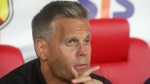 STRATEG BODEA IZNENADIO SVE: Evo šta je rekao nakon meča protiv Crvene zvezde STRATEG BODEA IZNENADIO SVE: Evo šta je rekao nakon meča protiv Crvene zvezde