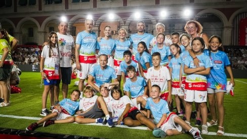 SREĆA I OSMESI DECE NAJVEĆA POBEDA: U Splitu završena 28. sezona Sportskih igara mladih SREĆA I OSMESI DECE NAJVEĆA POBEDA: U Splitu završena 28. sezona Sportskih igara mladih
