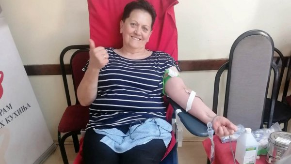 ЈОШ 23 ЈЕДИНИЦЕ КРВИ: Толико је прикупљено на акцији у Параћину ЈОШ 23 ЈЕДИНИЦЕ КРВИ: Толико је прикупљено на акцији у Параћину
