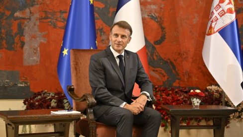 MAKRONA U BEOGRADU PITALI O DUROVU: Radi se o nezavisnoj akciji pravosudnih organa Francuske MAKRONA U BEOGRADU PITALI O DUROVU: Radi se o nezavisnoj akciji pravosudnih organa Francuske