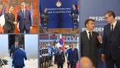 OBRAĆANJE DVOJICE PREDSEDNIKA: Vučić - Potpisan ugovor o nabavci 12 rafala; Makron - Srbiji je mesto u EU (FOTO/VIDEO) OBRAĆANJE DVOJICE PREDSEDNIKA: Vučić - Potpisan ugovor o nabavci 12 rafala; Makron - Srbiji je mesto u EU (FOTO/VIDEO)