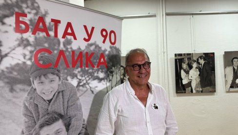 OTVORENA IZLOŽBA „BATA U 90 SLIKA“ O SLAVNOM SRPSKOM GLUMCU: Sin Bate Živojinovića otkrio koja mu je fotografija najdraža OTVORENA IZLOŽBA „BATA U 90 SLIKA“ O SLAVNOM SRPSKOM GLUMCU: Sin Bate Živojinovića otkrio koja mu je fotografija najdraža