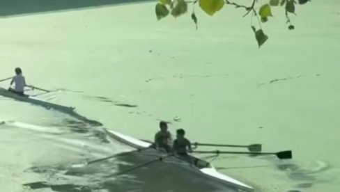 VODA IZ RUKAVCA UZETA NA ANALIZU: Vanredni inspkecijski nadzor biće obavljen u čukaričkom meandru VODA IZ RUKAVCA UZETA NA ANALIZU: Vanredni inspkecijski nadzor biće obavljen u čukaričkom meandru