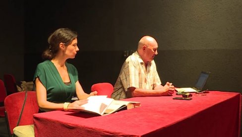 VEČE POSVEĆENO PREMINULIM POMORAVSKIM KNJIŽEVNICIMA: Omaž piscima Radi Stefanović i Miroslavu Ž. Simiću VEČE POSVEĆENO PREMINULIM POMORAVSKIM KNJIŽEVNICIMA: Omaž piscima Radi Stefanović i Miroslavu Ž. Simiću