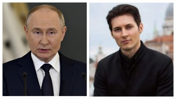 МОСКВА ЗВАНИЧНО ПРИЗНАЛА: Ево да ли су се састајали Путин и Дуров МОСКВА ЗВАНИЧНО ПРИЗНАЛА: Ево да ли су се састајали Путин и Дуров