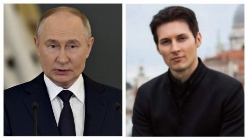 MOSKVA ZVANIČNO PRIZNALA: Evo da li su se sastajali Putin i Durov MOSKVA ZVANIČNO PRIZNALA: Evo da li su se sastajali Putin i Durov