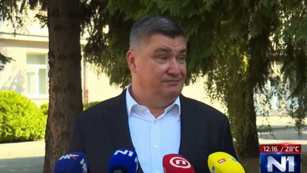 МИЛАНОВИЋ КОМЕНТАРИСАО 12 СРПСКИХ “РАФАЛА”, ПА ЗАКУКАО: Србија има прворазредно наоружање, Хрватска нема ништа од тога! (ВИДЕО) МИЛАНОВИЋ КОМЕНТАРИСАО 12 СРПСКИХ “РАФАЛА”, ПА ЗАКУКАО: Србија има прворазредно наоружање, Хрватска нема ништа од тога! (ВИДЕО)