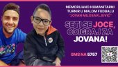 POMOZIMO JOVANU: Novobeogradski memorijalno-humanitarni turnir u malom fudbalu POMOZIMO JOVANU: Novobeogradski memorijalno-humanitarni turnir u malom fudbalu