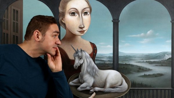 РЕПРЕЗЕНТАТИВНИ ПОРТРЕТ ВРЕМЕНА: Илустрације Славка Крунића на изложби у Ранчићевој кући РЕПРЕЗЕНТАТИВНИ ПОРТРЕТ ВРЕМЕНА: Илустрације Славка Крунића на изложби у Ранчићевој кући