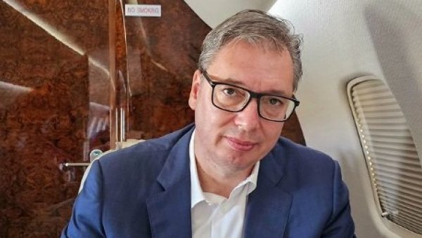 ВУЧИЋ НА ПУТУ ЗА ЧЕШКУ: Поред важних сусрета са домаћинима разговараћу и са председницом ЕК Урсулом фон дер Лајен ВУЧИЋ НА ПУТУ ЗА ЧЕШКУ: Поред важних сусрета са домаћинима разговараћу и са председницом ЕК Урсулом фон дер Лајен