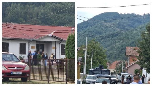 PRVE SLIKE DRAME NA SEVERU KOSOVA: U ove ustanove su upali do zuba naoružani Kurtijevi specijalci (FOTO) PRVE SLIKE DRAME NA SEVERU KOSOVA: U ove ustanove su upali do zuba naoružani Kurtijevi specijalci (FOTO)