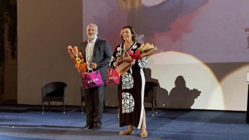 FILMSKI SUSRETI U NIŠU: Nagrada za najbolji glumački par Milici Milši i Danilu Čelebiću FILMSKI SUSRETI U NIŠU: Nagrada za najbolji glumački par Milici Milši i Danilu Čelebiću