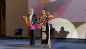 FILMSKI SUSRETI U NIŠU: Nagrada za najbolji glumački par Milici Milši i Danilu Čelebiću FILMSKI SUSRETI U NIŠU: Nagrada za najbolji glumački par Milici Milši i Danilu Čelebiću