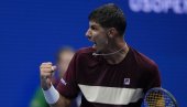ШАНСА ЗА ПОПИРИНА: Зверев не игра свој најбољи тенис