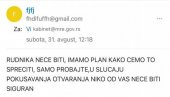 UZBUNA - OTVORENE PRETNJE SVIMA U MINISTARSTVU RUDARSTVA I ENERGETIKE: Niko od vas neće biti siguran; oglasili se iz MRE UZBUNA - OTVORENE PRETNJE SVIMA U MINISTARSTVU RUDARSTVA I ENERGETIKE: Niko od vas neće biti siguran; oglasili se iz MRE