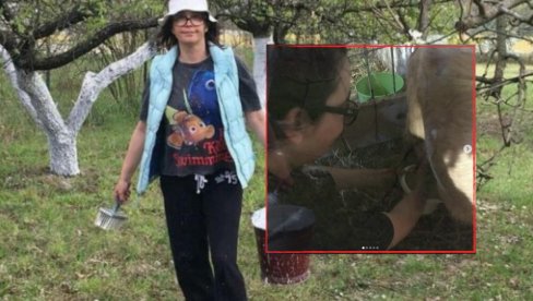 NEKADA SEKS SIMBOL SRBIJE: Slavna glumica se preselila na selo - muze koze, gaji povrće i tako nalazi mir (FOTO) NEKADA SEKS SIMBOL SRBIJE: Slavna glumica se preselila na selo - muze koze, gaji povrće i tako nalazi mir (FOTO)