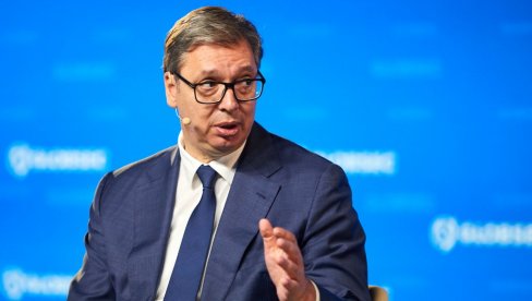 VUČIĆ NA PANELU U PRAGU: Imam svoj mozak i govorim ono što mislim! Nisam došao nikoga da lažem, nećemo biti članovi EU do 2028. VUČIĆ NA PANELU U PRAGU: Imam svoj mozak i govorim ono što mislim! Nisam došao nikoga da lažem, nećemo biti članovi EU do 2028.