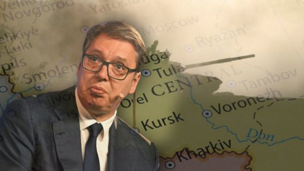 МНОГО, МНОГО СНАГА ЋЕ ТРЕБАТИ ПУТИНУ ДА ВРАТИ КУРСК: Вучић о рату у Украјини - Најтеже време у свету тек долази МНОГО, МНОГО СНАГА ЋЕ ТРЕБАТИ ПУТИНУ ДА ВРАТИ КУРСК: Вучић о рату у Украјини - Најтеже време у свету тек долази