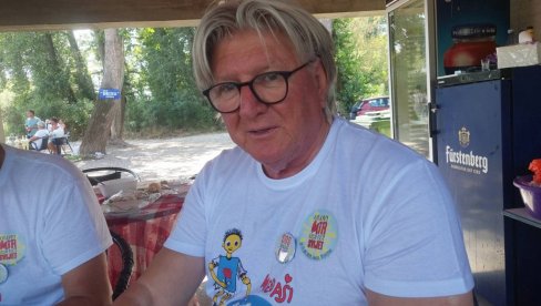 OKUPILO SE 100 MALIH RIBOLOVACA: Dečja manifestacija na Drini kod Janje OKUPILO SE 100 MALIH RIBOLOVACA: Dečja manifestacija na Drini kod Janje