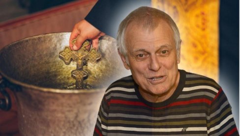 БРАНКО КОЦКИЦА СЕ КРСТИО У 79. ГОДИНИ: Данас се једно новорођено дете Божије укључило у Цркву Христову БРАНКО КОЦКИЦА СЕ КРСТИО У 79. ГОДИНИ: Данас се једно новорођено дете Божије укључило у Цркву Христову
