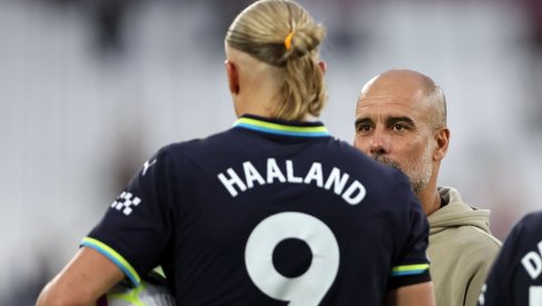 UŠAO U ISTORIJU EVROPSKOG FUDBALA: Haland oborio rekord star 87 godina (FOTO) UŠAO U ISTORIJU EVROPSKOG FUDBALA: Haland oborio rekord star 87 godina (FOTO)