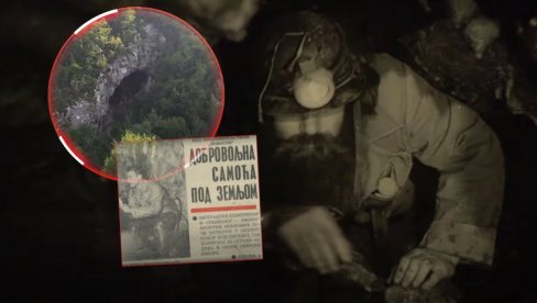 У САМОЋИ, ПОД ЗЕМЉОМ: Србин у пећини провео 464 дана - подвиг за Гиниса (ФОТО/ВИДЕО) У САМОЋИ, ПОД ЗЕМЉОМ: Србин у пећини провео 464 дана - подвиг за Гиниса (ФОТО/ВИДЕО)